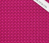 Fuxia padded jacquard